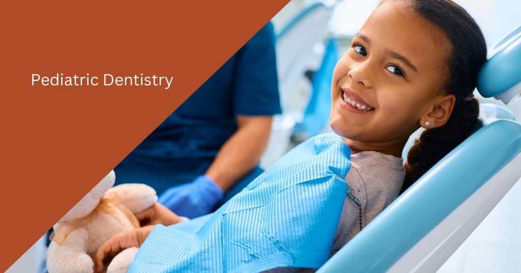 Child receiving gentle dental care at Hopetown Dental