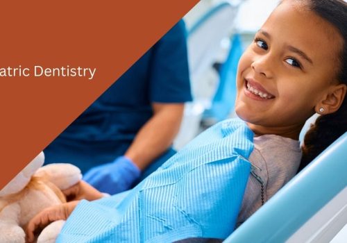 Child receiving gentle dental care at Hopetown Dental