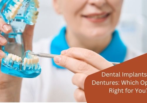 Comparison of dental implants and dentures for tooth replacement